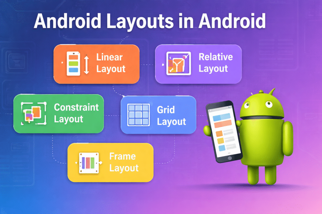 Android Layouts in Android