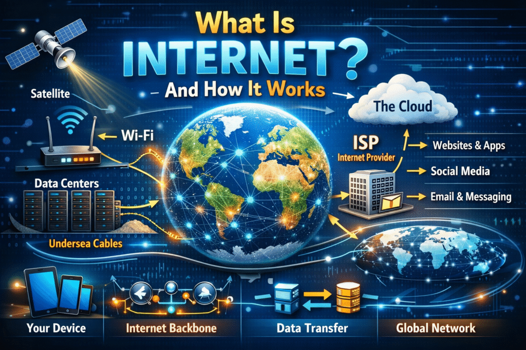 What is the Internet? A Full 2026 Guide