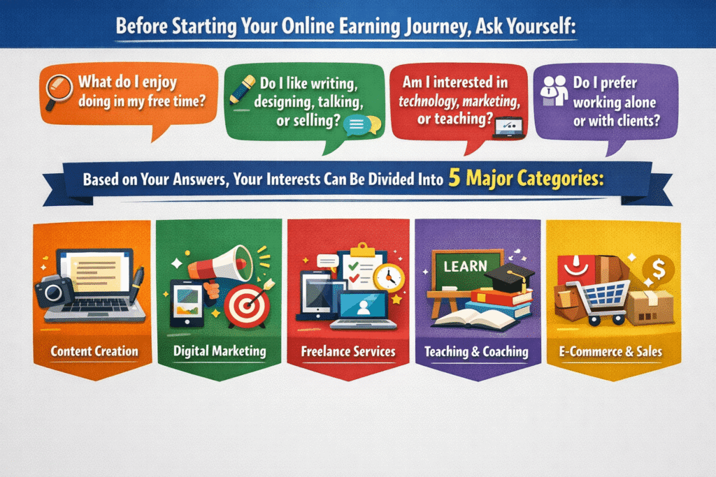 How to Make Money Online in 2026: Beginner Guide​