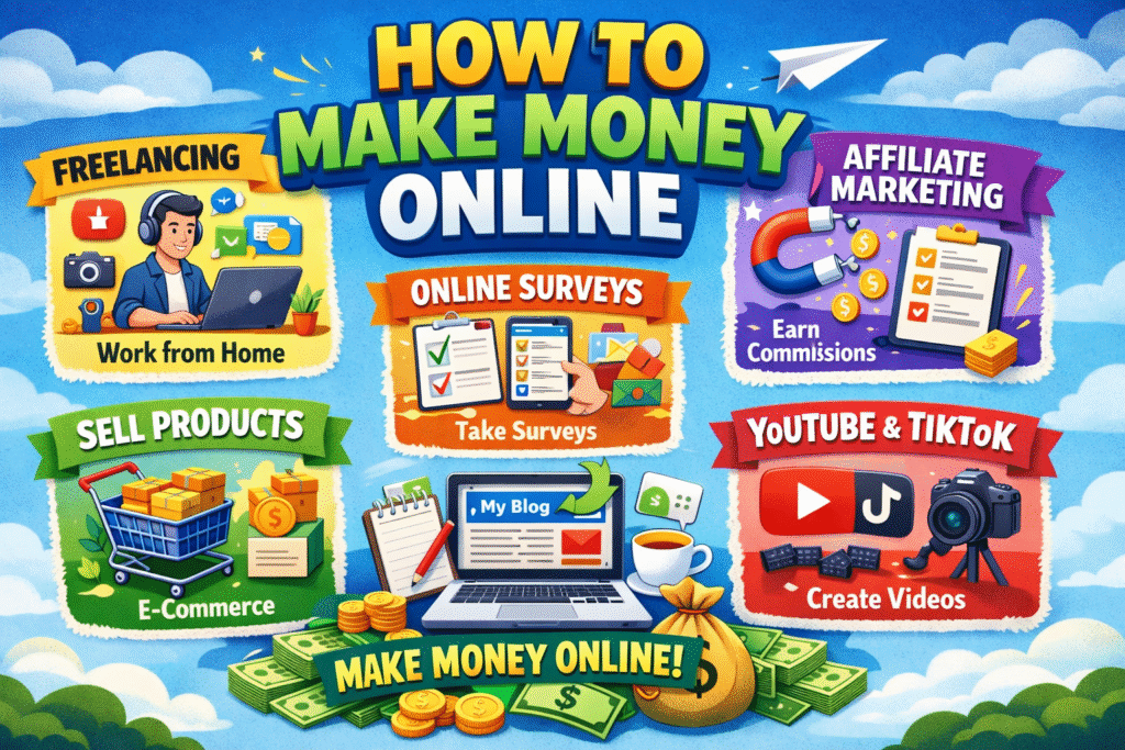 How to Make Money Online