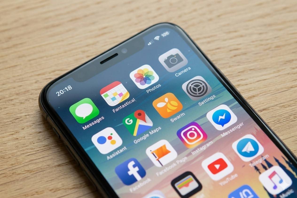 Two smartphones side by side showing WhatsApp companion mode